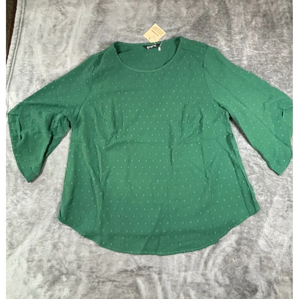 BloomChic blouse vibrant